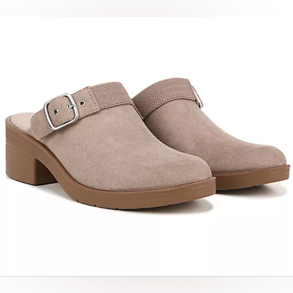 BZees Open Book Clogs